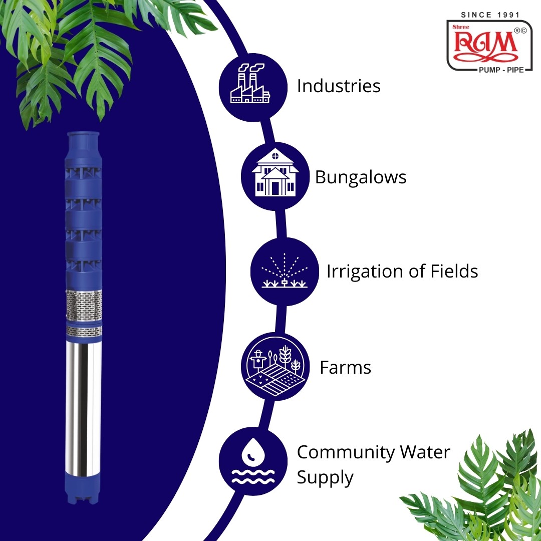 V6 BLU Submersible Pump